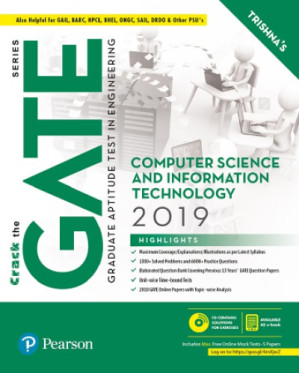 GATE: computer science and information technology. [2019] - Trishna Knowledge Systems